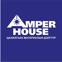 Ампер Хаус ХХК лого
