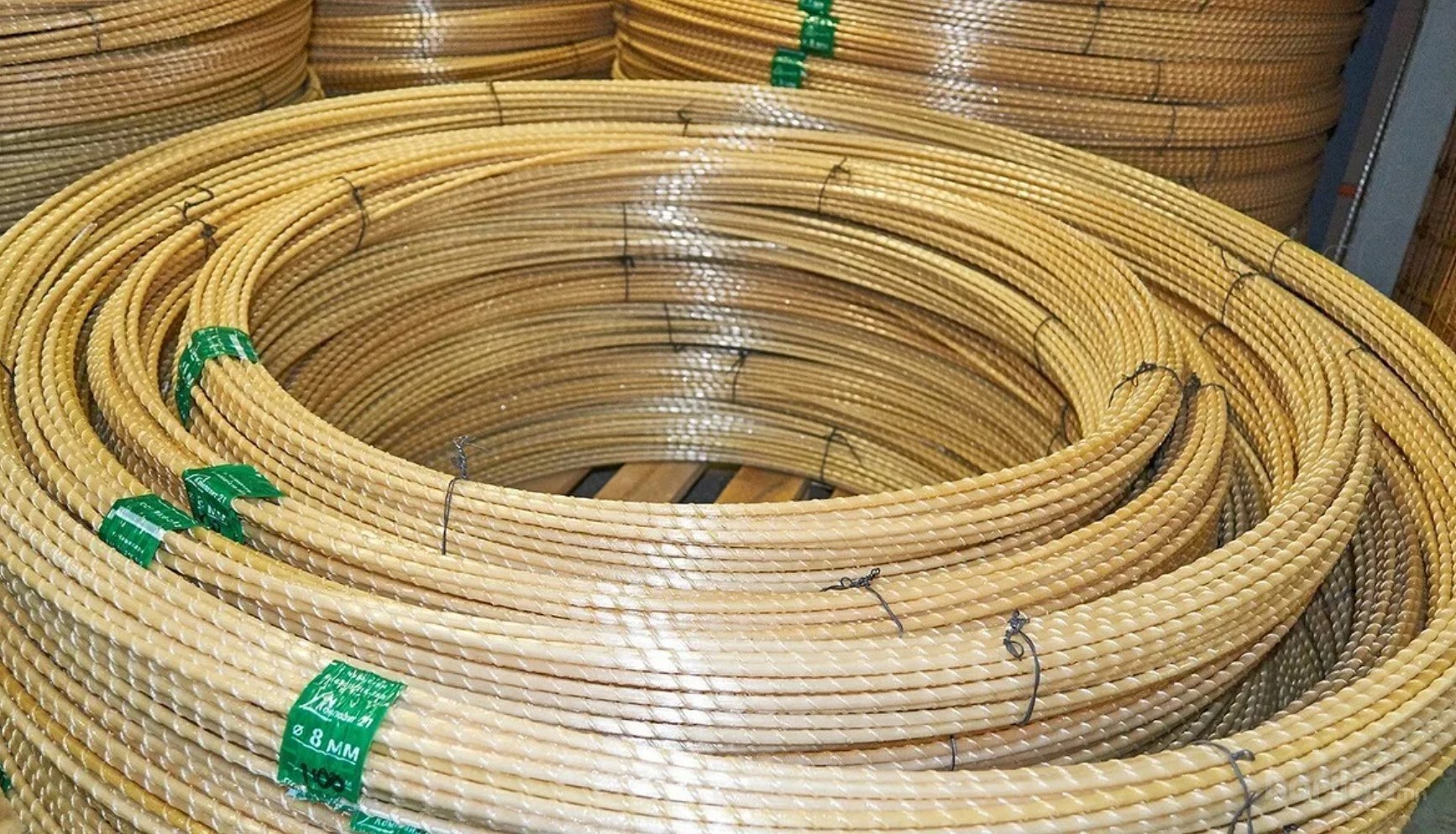 Шилэн мяндас полимер арматур - Glass fiber 7мм диаметр