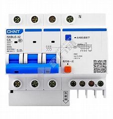 Chint NXBLE-32 дифференциалтай автомат 3P+N 16A-32A /30mA,10mA/