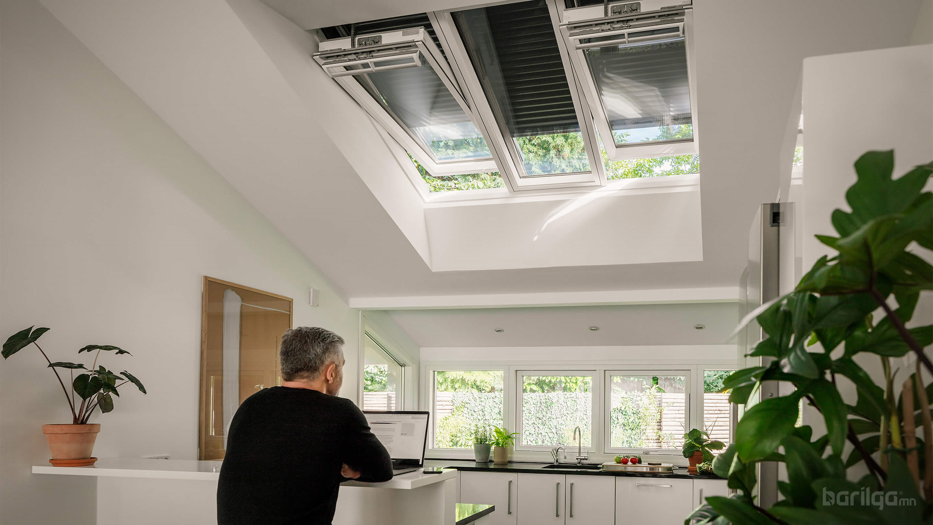 Дээврийн 3 цонхны багц / VELUX 3in1 roof window