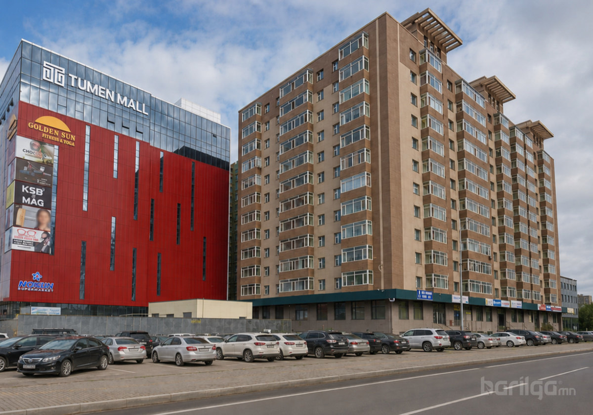 Амгалан хотхонд 1 өрөө байр зарна. 8907-3388