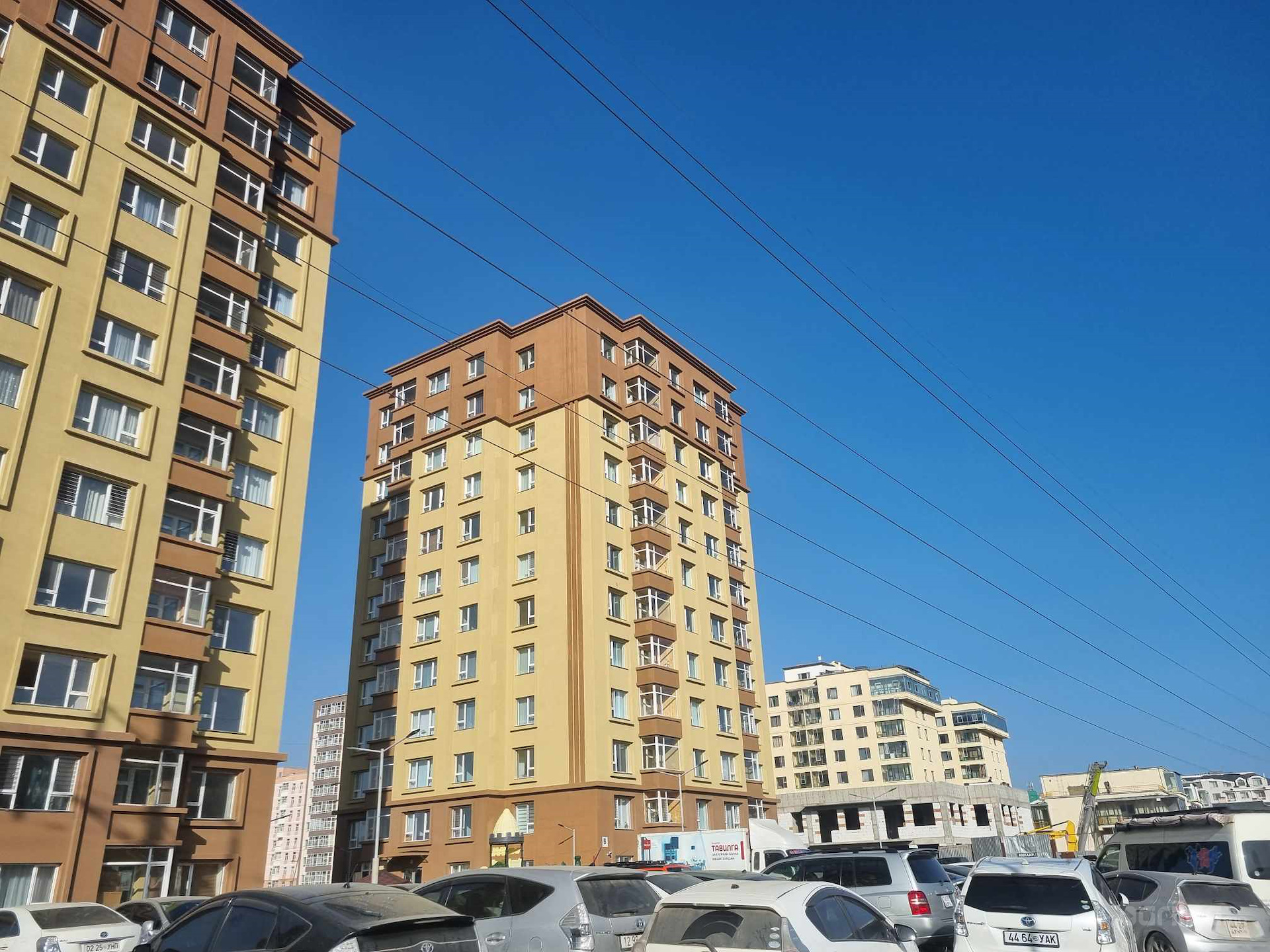 Astra River View хотхонд 3 өрөө 76.46мкв шинэ байр