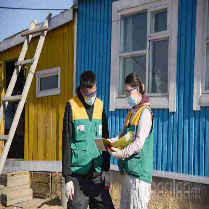 Дулаан шийдэл төслөөр бэлтгэгдсэн бригадууд