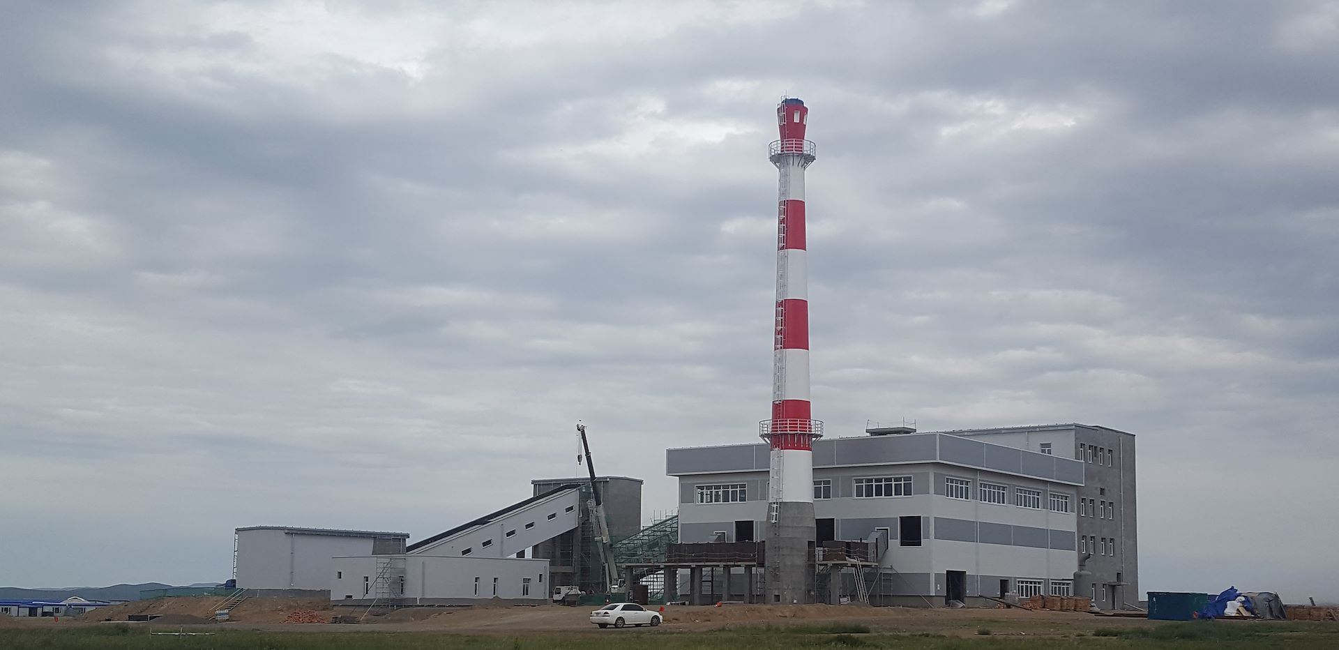 Шинэ олон улсын нисэх буудлын уурын зуух