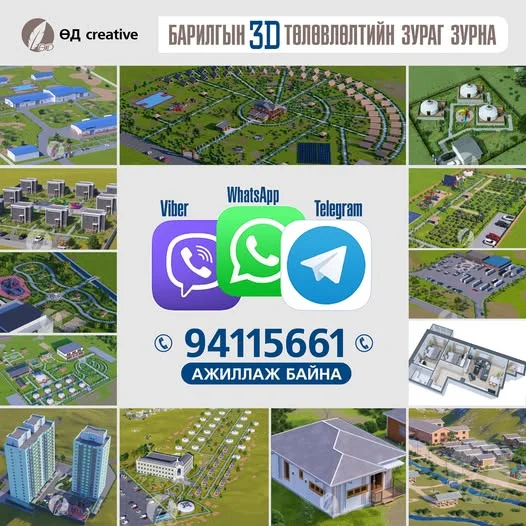 3D рендер, 3D анимаци