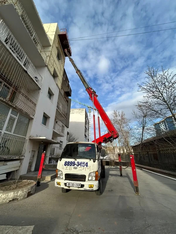 Сагстай өргөгч түрээс (21–45 м)