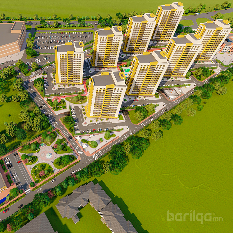 Active Garden Residence logo