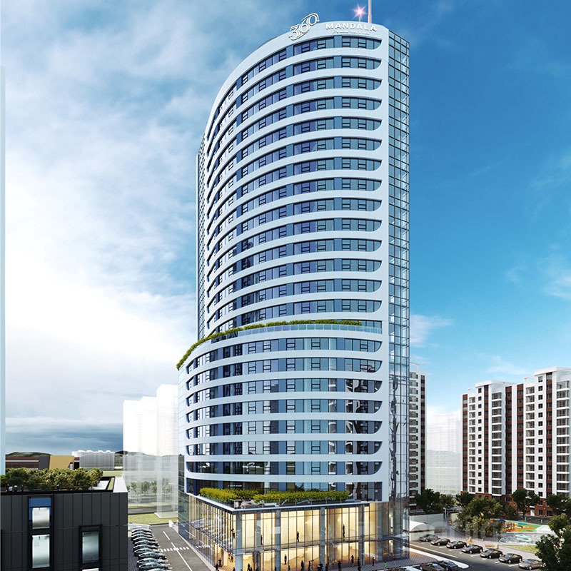 360 Mandala Residential Tower logo