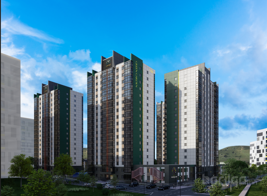 Green Garden Residence logo