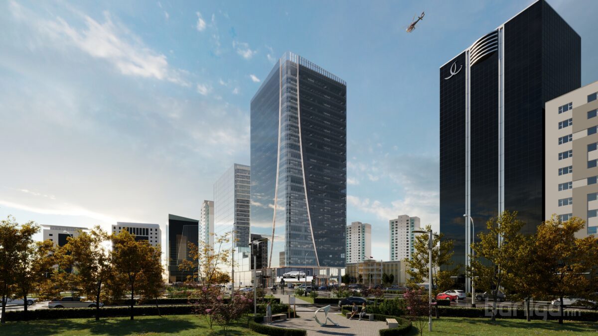 Vision Business Tower logo