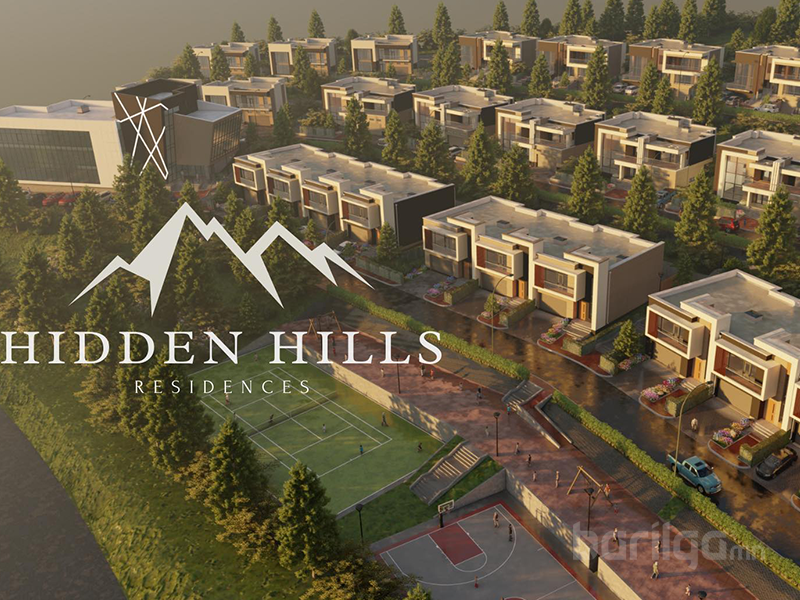 Hidden Hills luxury residence logo