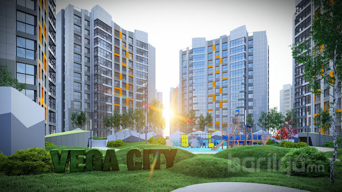 Vega City logo