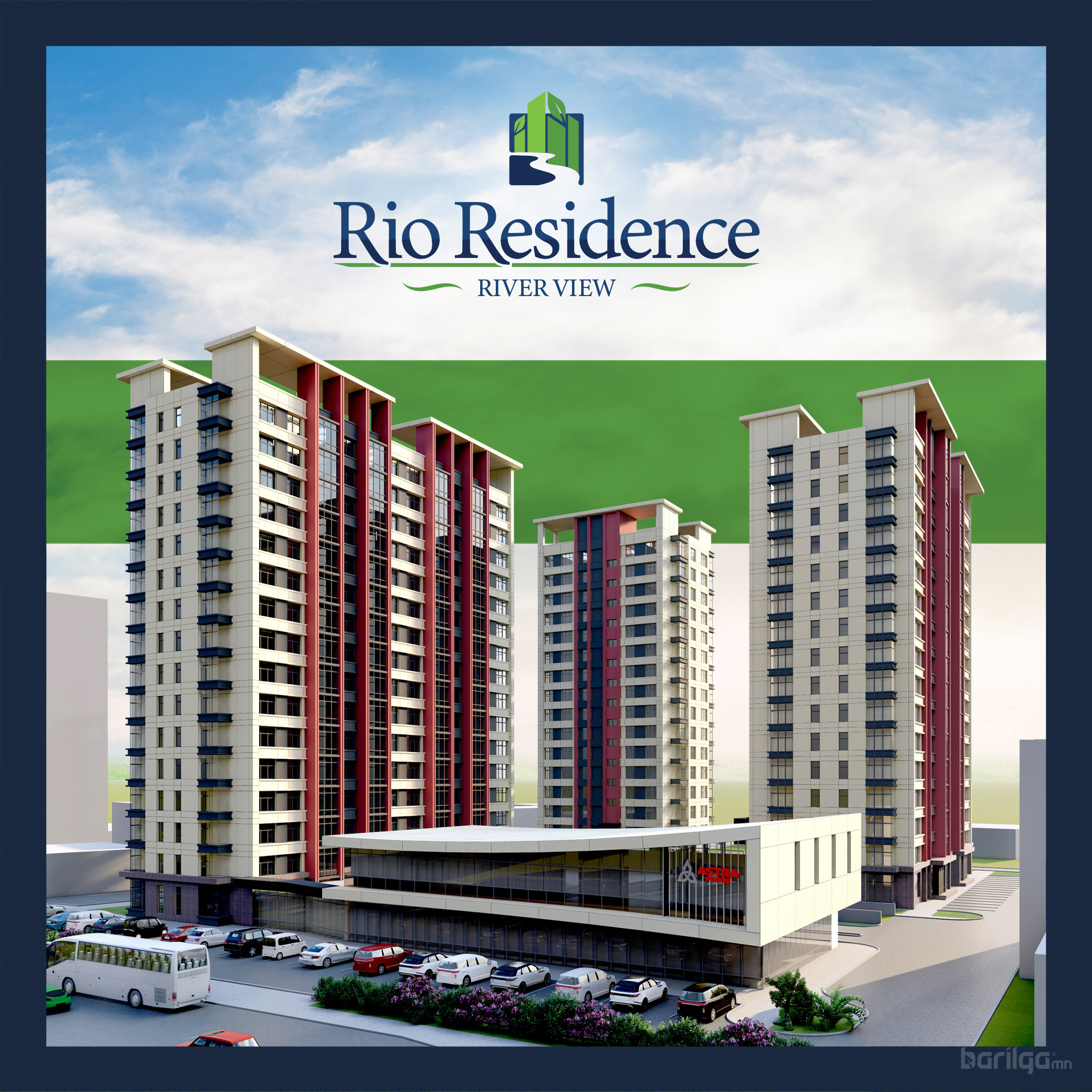 Rio Residence logo