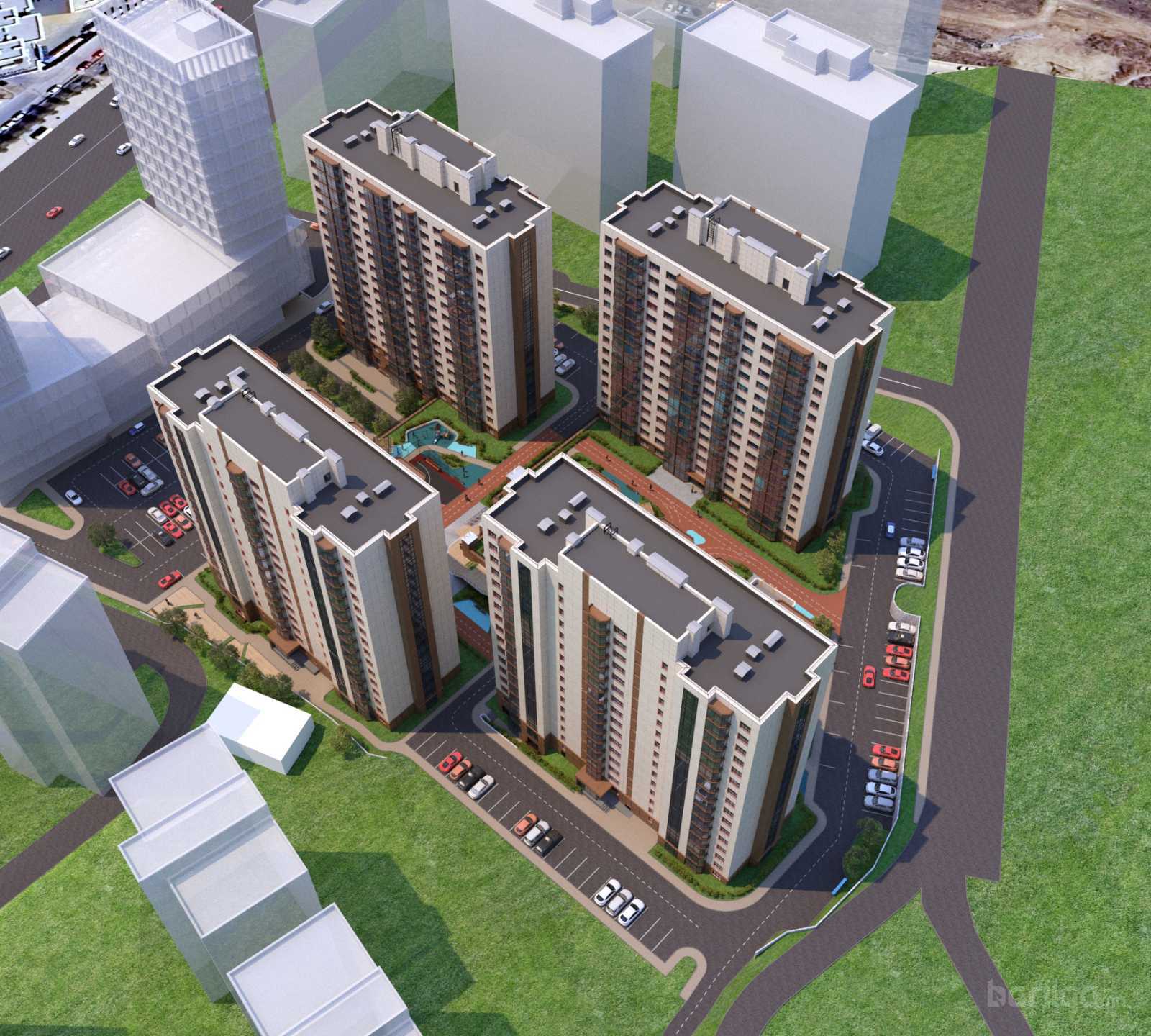 Bogd View Residence logo
