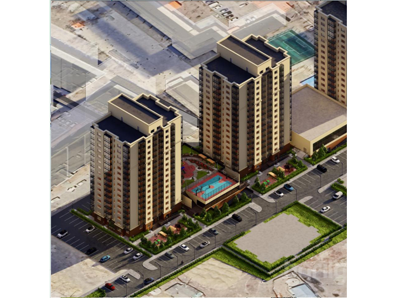 Evergreen Apartment logo