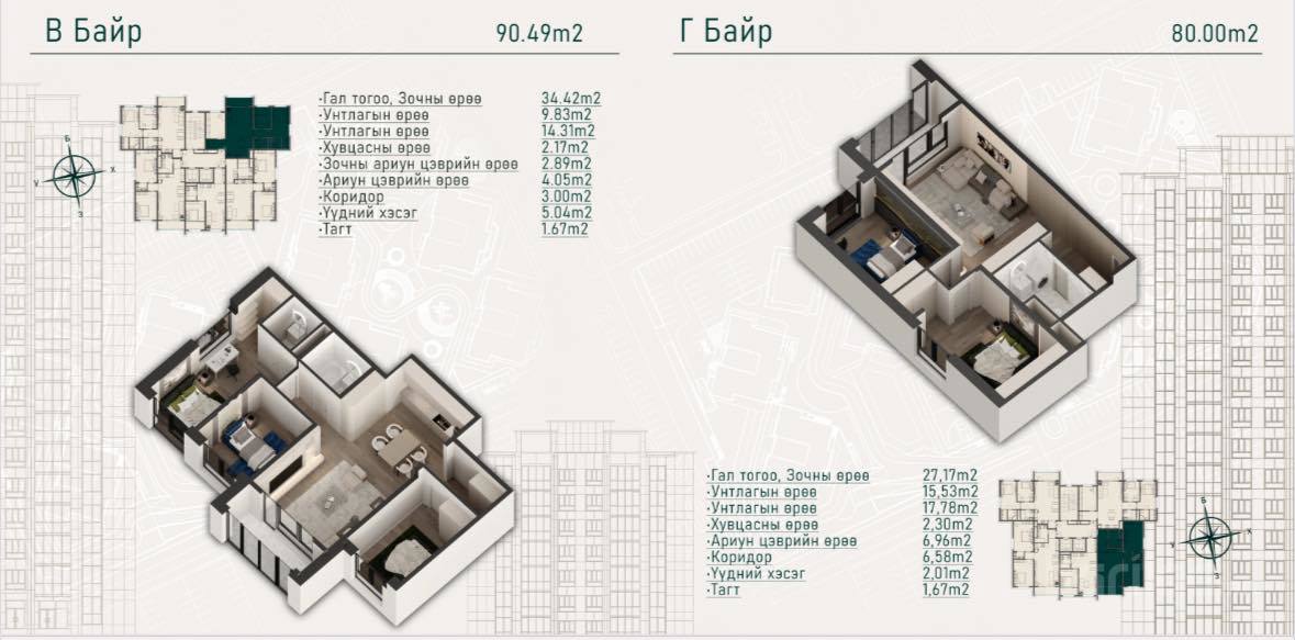 IVY residence цогцолбор хотхон