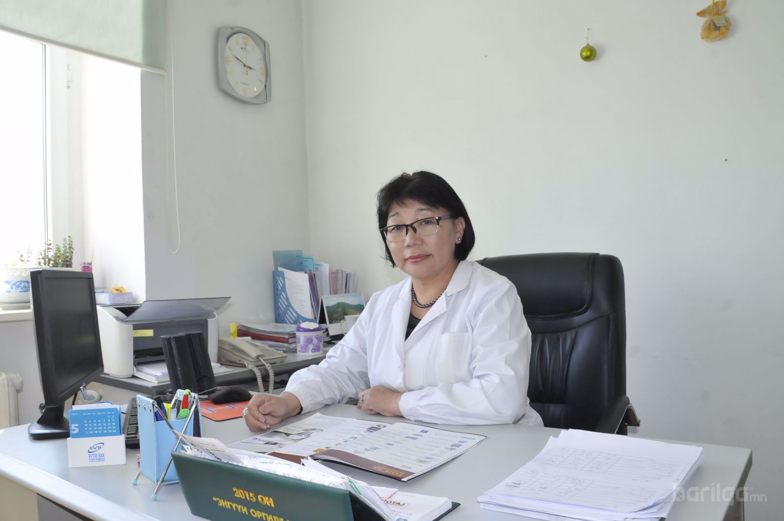 Нэгдсэн лабораторийн эрхлэгч /Ph.D/ Б.Өлзийбүрэн