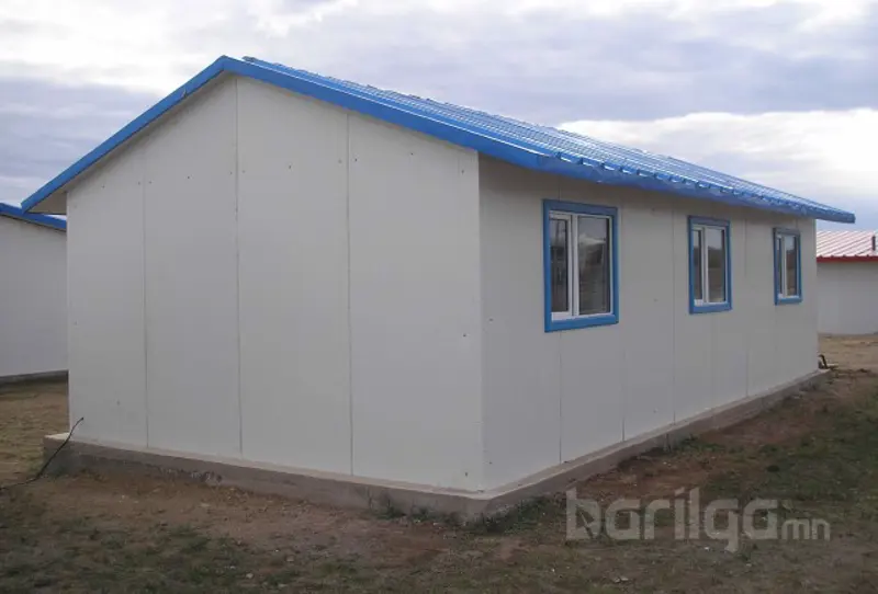 Сэндвич барилгын давуу талууд