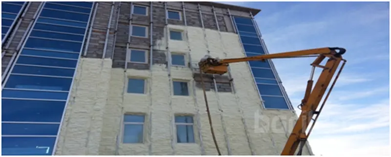 Гадна болон дотор ханын дулаалга