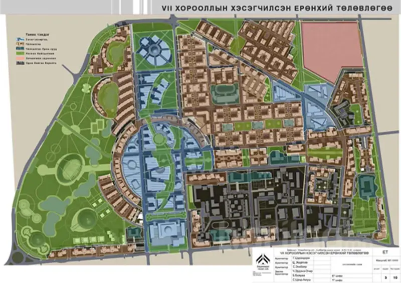 Орон сууцны VII хорооллын товч танилцуулга