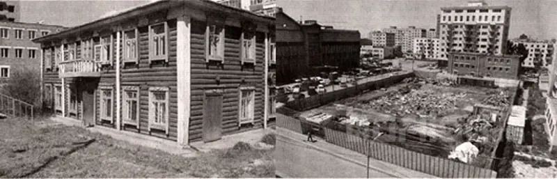 Түүхэн дурсгалт байшинг наадмаар нураажээ