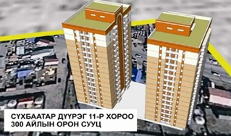 Түр суурьшуулах орон сууцанд гэрээгээр амьдарч болно