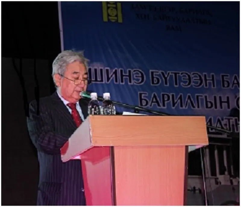 “Шинэ бүтээн байгуулалт“ дунд хугацааны зорилтот хөтөлбөрийг хэрэгжүүлэхэд Барилгын материалын үйлдвэрлэгчдийн оролцоо, түүнийг зохион  байгуулахад МБМҮХолбооны гүйцэтгэх үүрэг