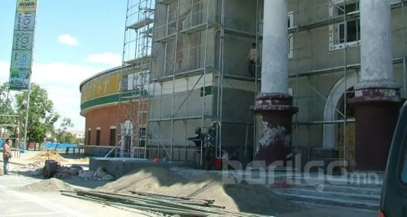 Төв цэнгэлдэхийн засварыг 5-нд дуусгана