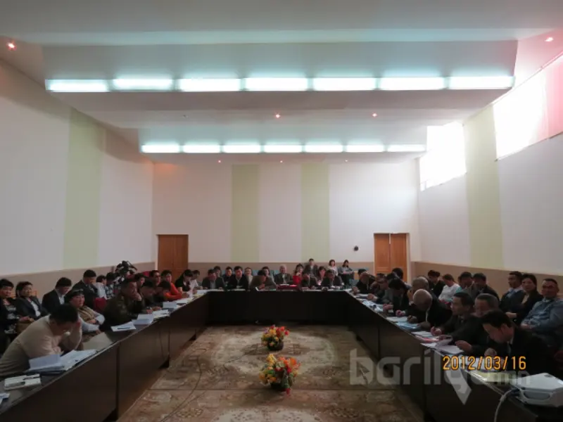 Сүхбаатар аймгийн Барилгын салбарын удирдах ажилтны зөвлөгөөн болж өнгөрлөө