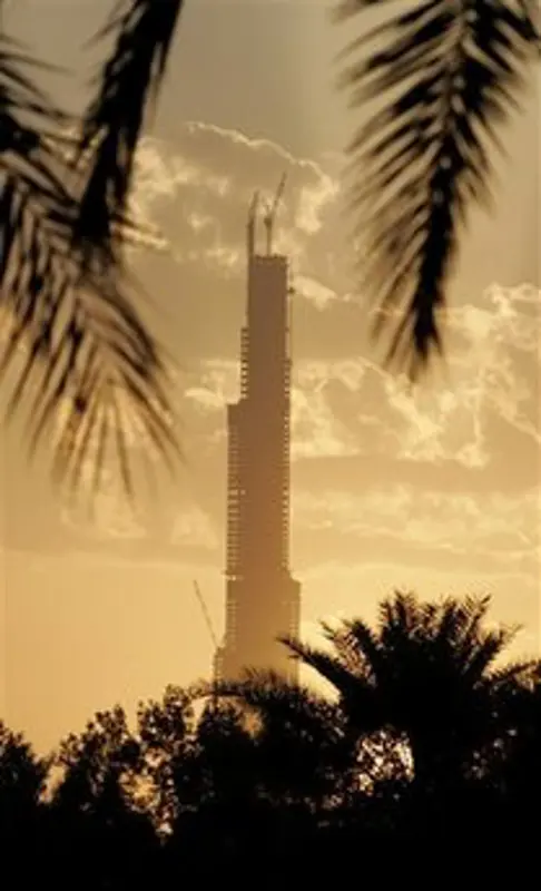 "Burj Dubai” дэлхийн хамгийн өндөр барилга