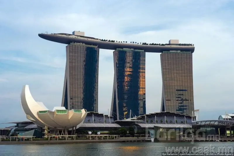 Marina Bay Sands зочид буудал