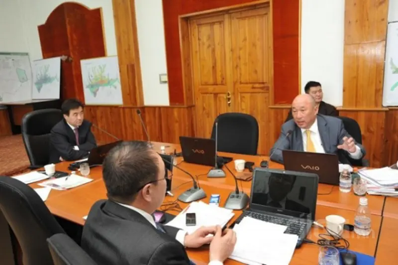 Улаанбаатар хотыг 2020 он хүртэл хөгжүүлэх ерөнхий төлөвлөгөөний асуудлыг хэлэлцлээ