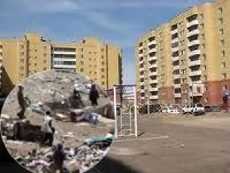 Орон гэргүйчүүд Москва хорооллын гараашид амьдарч байна