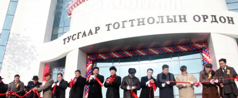 “Тусгаар тогтнолын ордон” үүдээ нээлээ