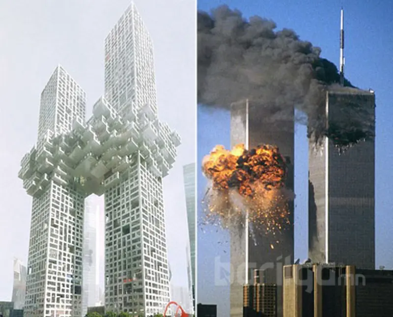The Cloud хэмээх ихэр цамхаг баригдана.