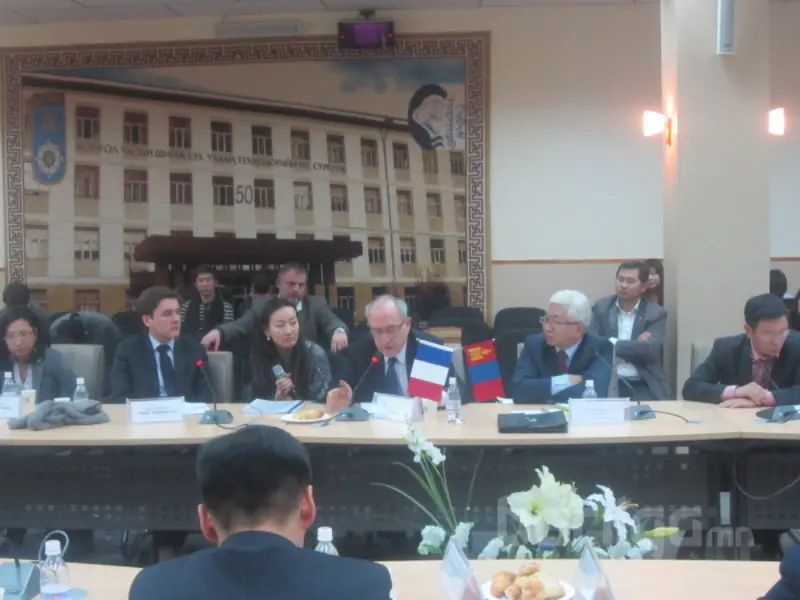 Францын барилгын салбарын стандартыг монголд нэвтрүүлнэ
