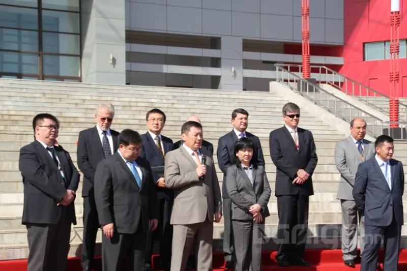 “Mining Mongolia-2012 ” олон улсын үзэсгэлэн нээлтээ хийлээ