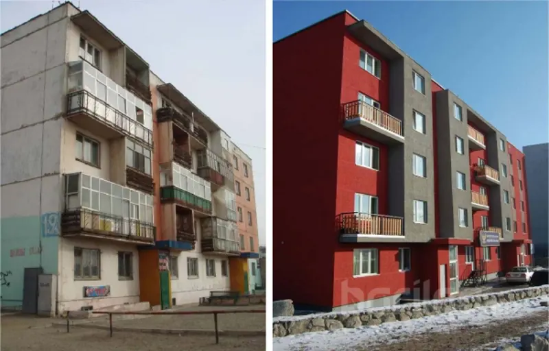Угсармал орон сууцыг дулаалж агаарын бохирдлыг бууруулна