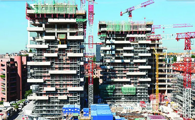Боско Вертикайлба ногоон барилга