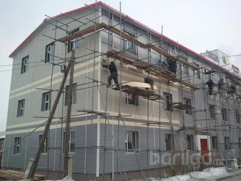 Сэндвич барилга угсралт