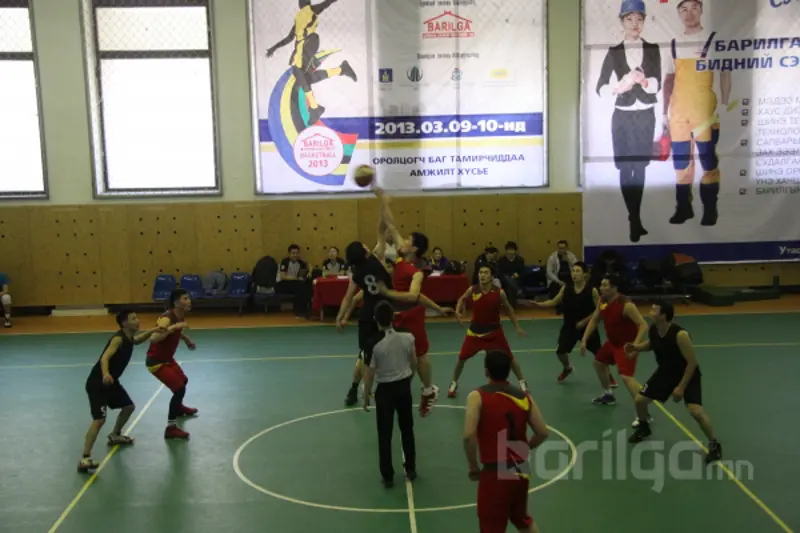 “Barilga basketball 2013” өрсөлдөөнтэй үргэлжилж байна