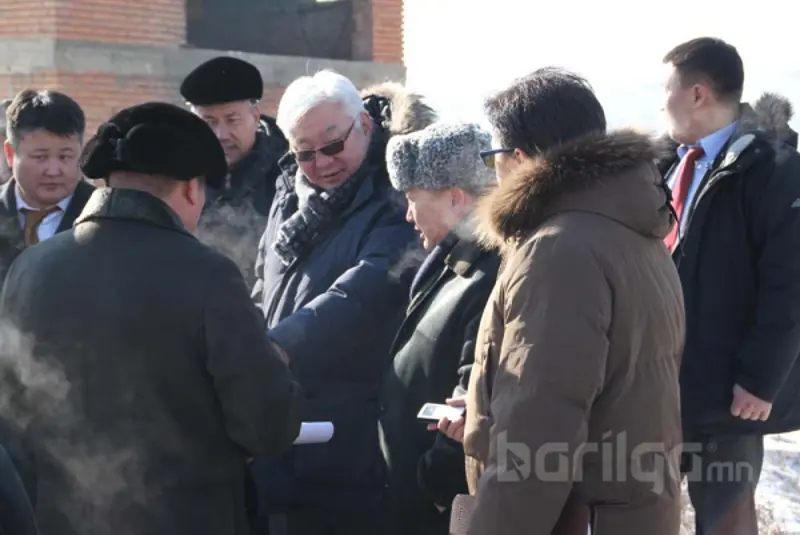 УИХ-ын дарга З.Энхболд дахин төлөвлөлт хийх газруудтай танилцлаа