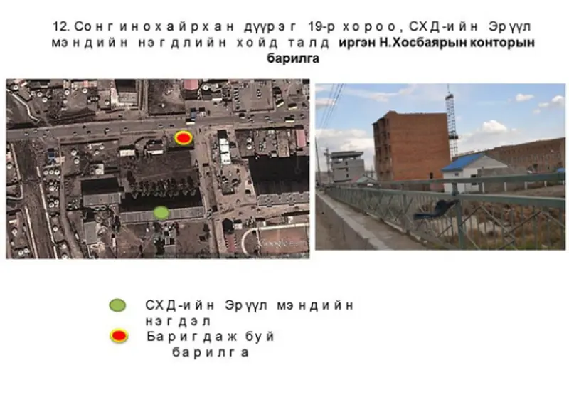 Зөрчилтэй барилгуудад боломж олголоо