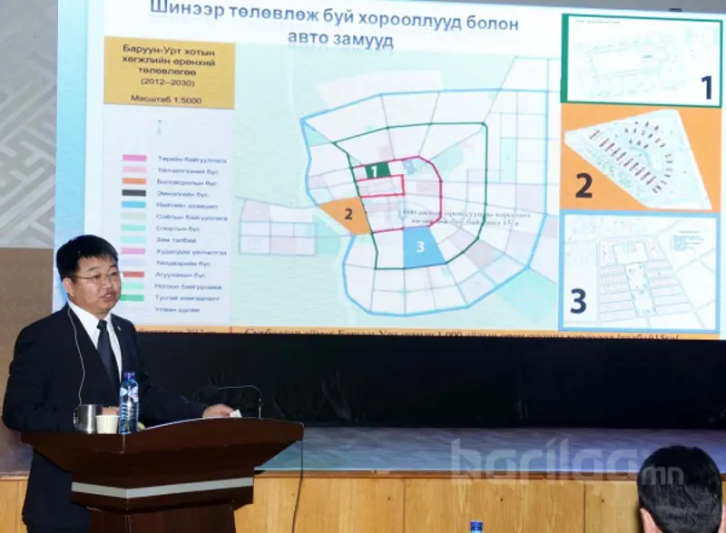Сүхбаатар аймгийн хот төлөвлөлтийн туршлагыг судалжээ