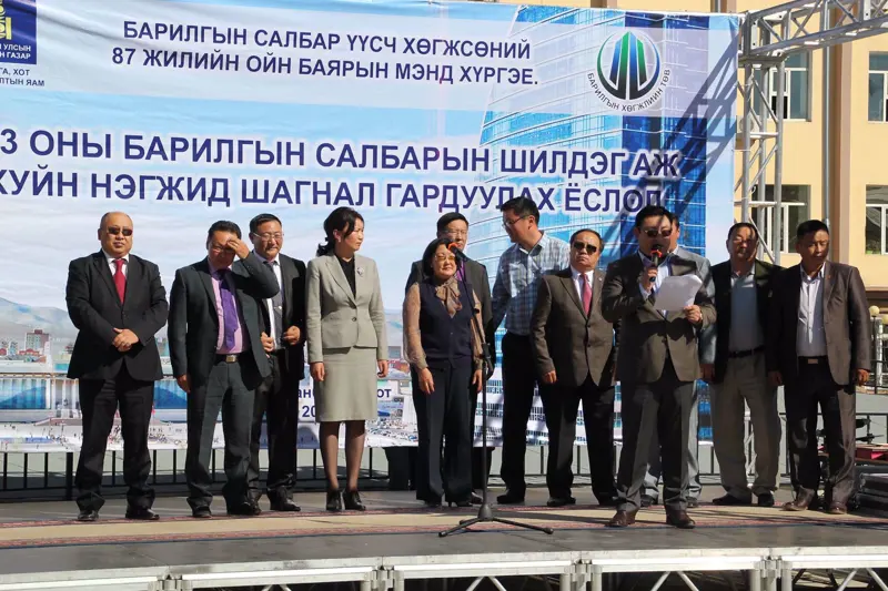 Барилгачдын баяраар салбарын шилдгүүдээ тодрууллаа