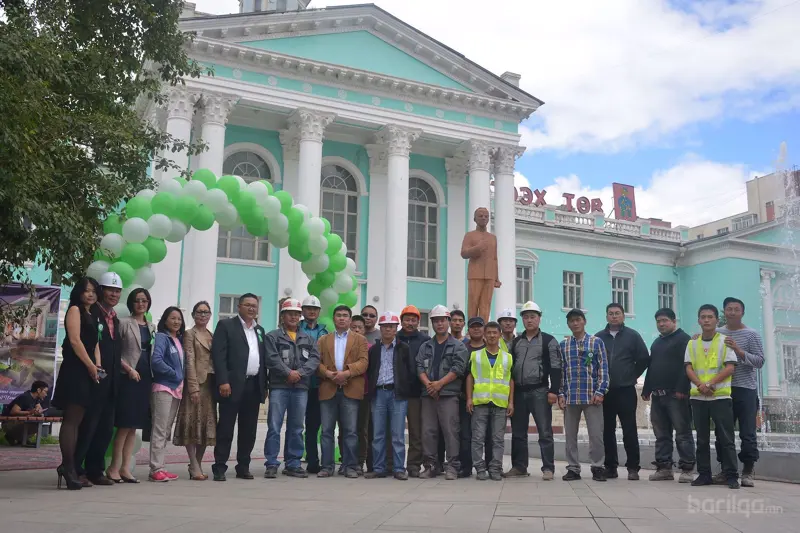 “Урлан” цэцэрлэгт хүрээлэн байгуулагдлаа