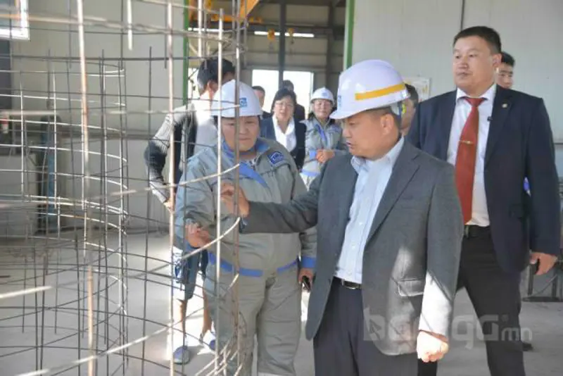 УИХ-ын дарга З.Энхболд бүтээн байгуулалтын ажилтай танилцав