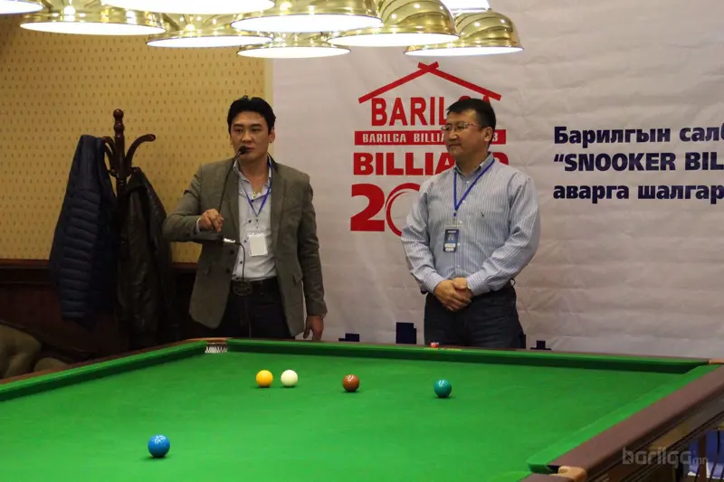 “Barilga billiard 2013”  салбарын аварга шалгаруулах тэмцээн эхэллээ