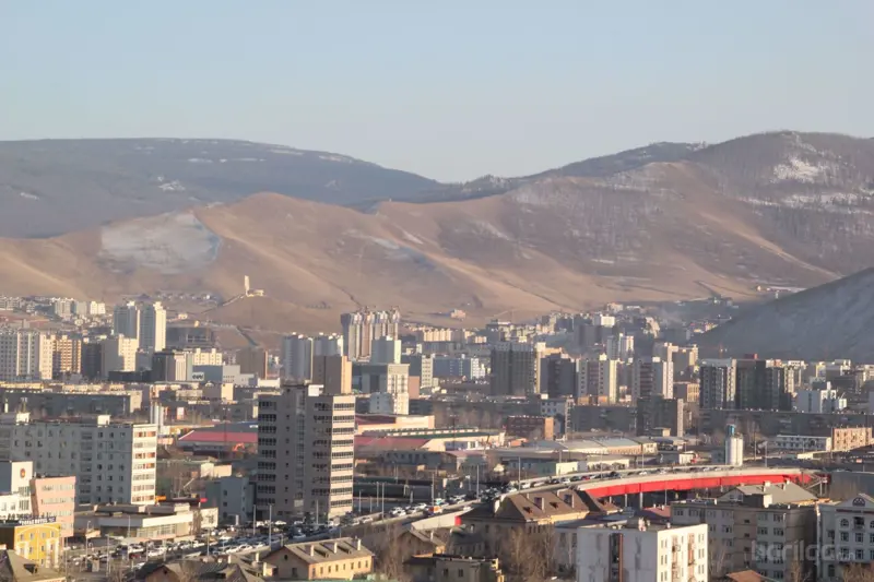 Улсын нийслэл Улаанбаатар