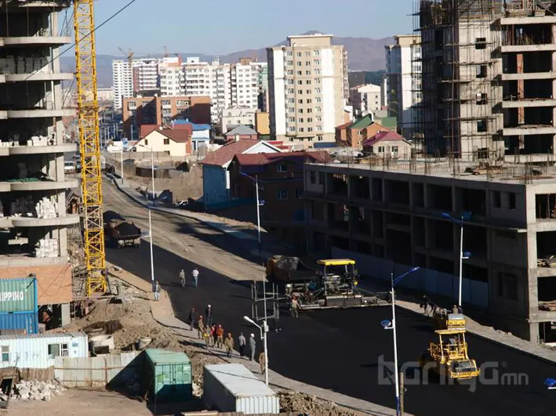 Олимпийн гудамжинд ус зайлуулах шугам нэмж барина